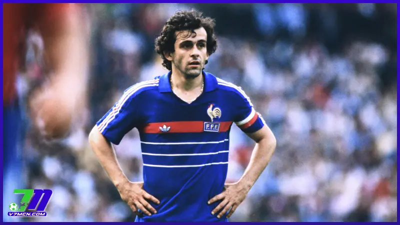 Michel Platini - Top ghi bàn bóng đá Pháp với 41 bàn thắng