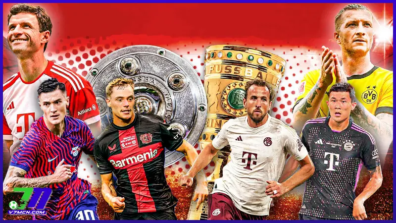 Những điểm nhấn đặc biệt trong tuần thi đấu này của Bundesliga