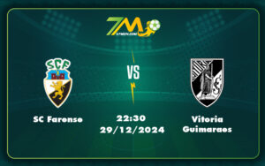 sc farense vitoria guimaraes 29 12 vdqg bo dao nha 1 - Chelsea FC vs AFC Bournemouth Đối đầu kịch tính tại Ngoại hạng Anh
